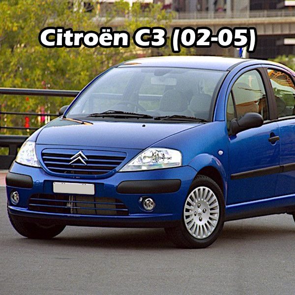 Citroën C3 (02-05)