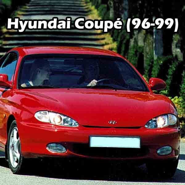 Hyundai Coupé (96-99)