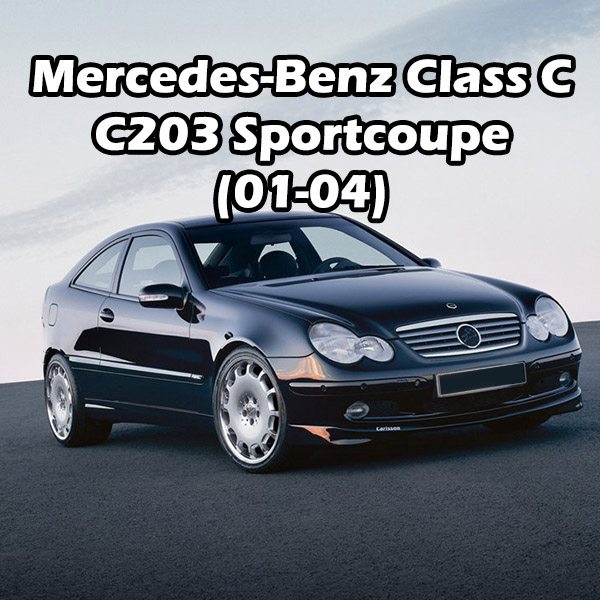 Mercedes-Benz Class C C203 Sportcoupe (01-04)