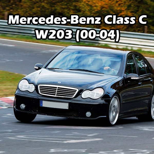 Mercedes-Benz Class C W203 (00-04)