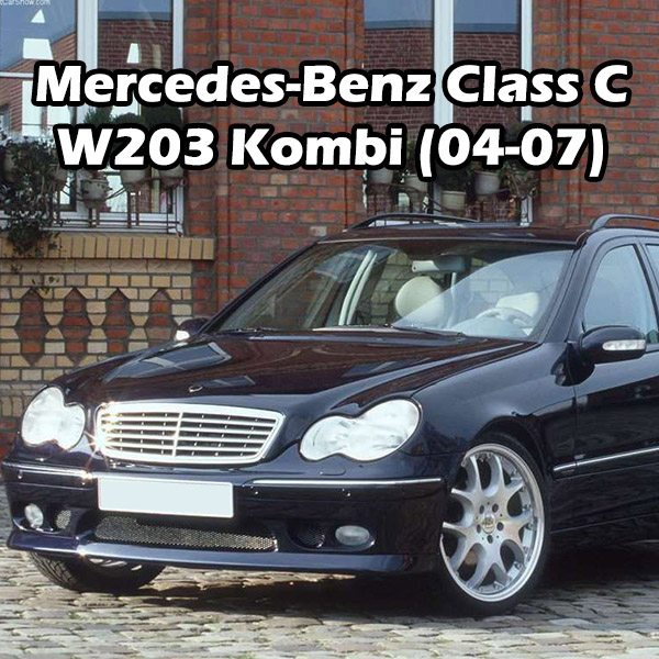 Mercedes-Benz Class C W203 Kombi (04-07)