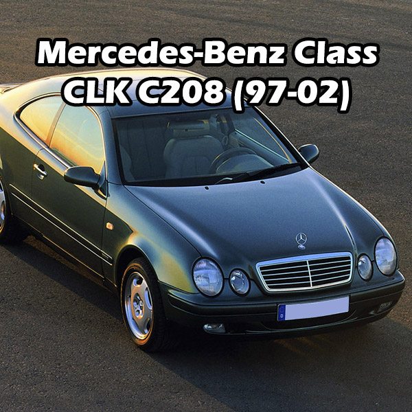 Mercedes-Benz Class CLK C208 (97-02)