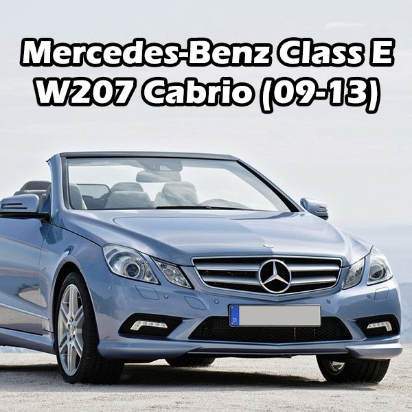 Mercedes-Benz Class E W207 Cabrio (09-13)