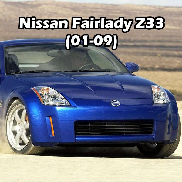 Nissan Fairlady Z33 (01-09)