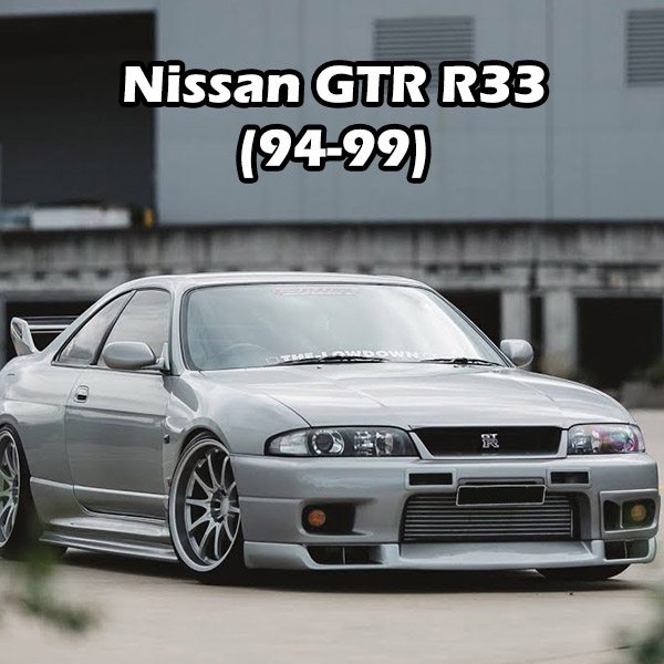 Nissan GTR R33 (94-99)
