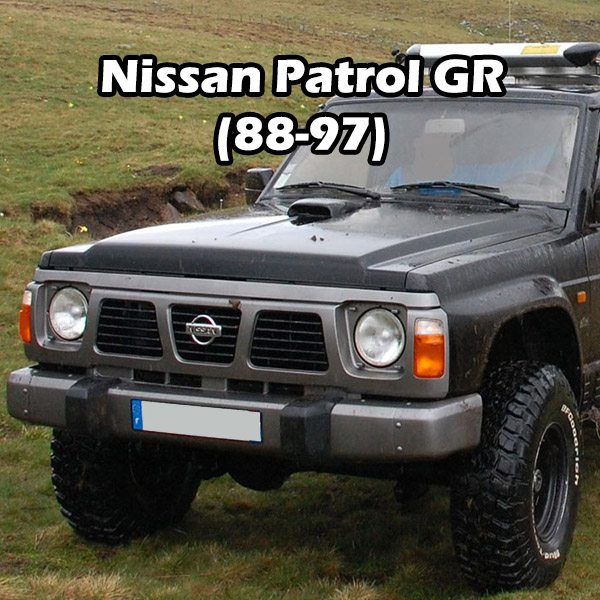 Nissan Patrol GR (88-97)