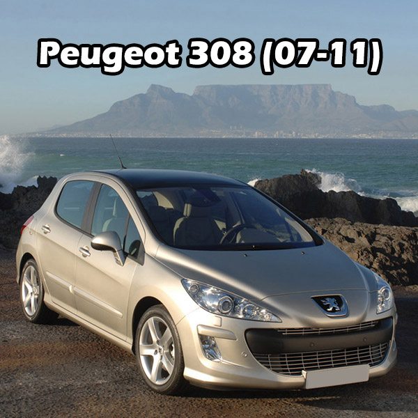 Peugeot 308 (07-11)