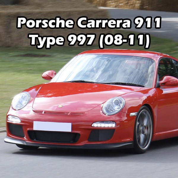 Porsche Carrera 911 Type 997 (08-11)