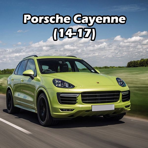 Porsche Cayenne (14-17)