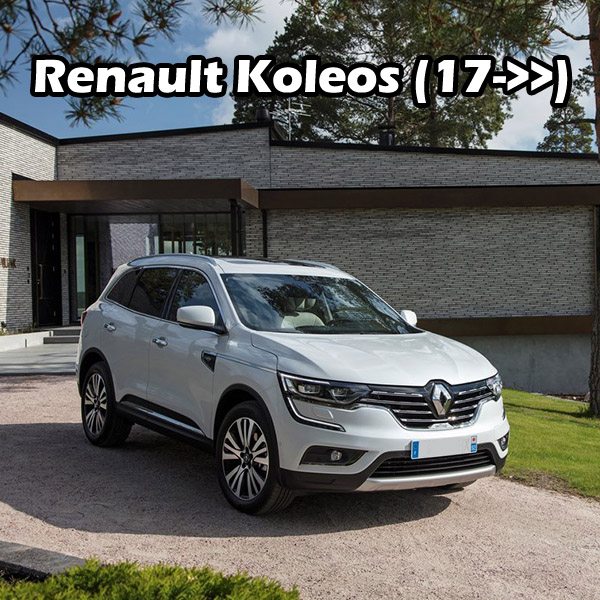 Renault Koleos (17->>)