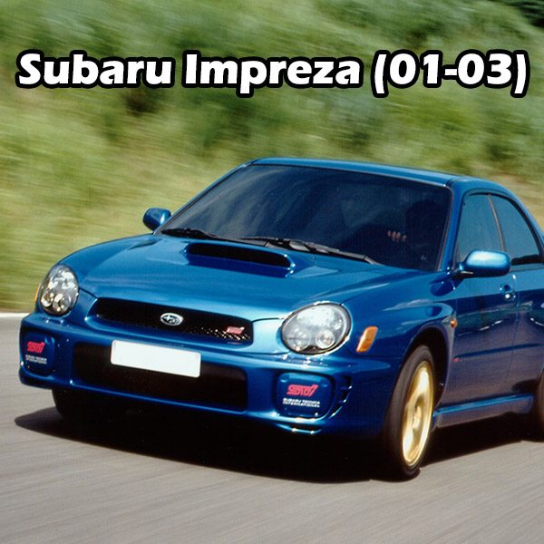 Subaru Impreza (01-03)