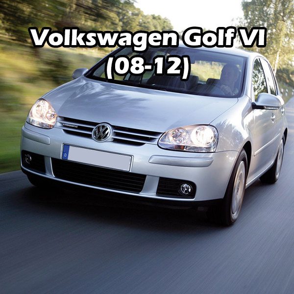 Volkswagen Golf VI (08-12)