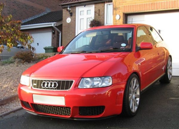 Audi-A3-8L-96-00-Para-choques-Frente-RS4-1