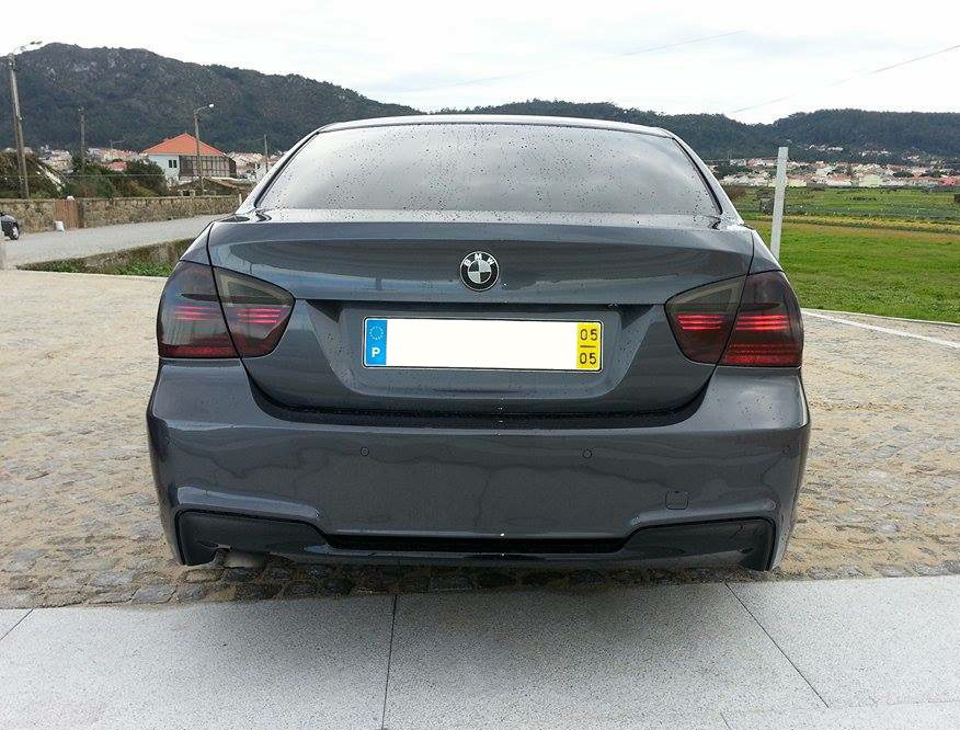 BMW-Serie-3-E90-05-08-Para-choques-Trás-M1-1