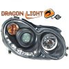 Mercedes-Benz-Class-CLK-C209-02-09-Faróis-Dayline-Pretas