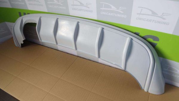 Audi A3 8P (03-08) - Spoiler Traseiro Visual RS3 (Modelo Sportback)