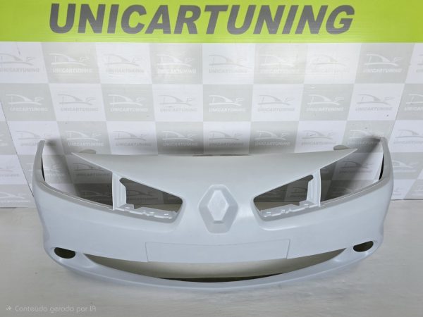 Renault Mégane II (06-08) - Para-choques Frente Look RS (1)
