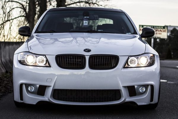 Frente-E90-Lci-com-Farois