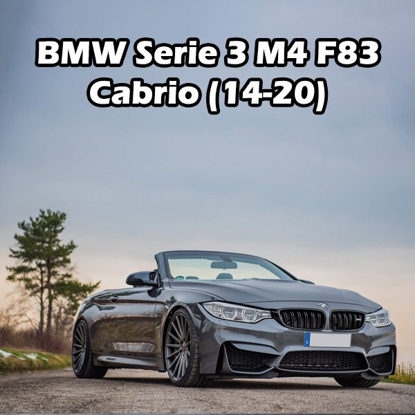BMW Serie 3 M4 F83 Cabrio (14-20)