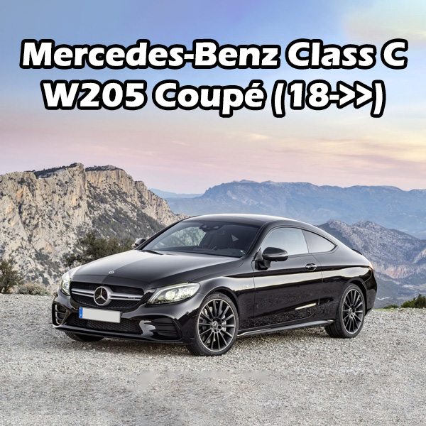 Mercedes-Benz Class C W205 Coupé (18->>)