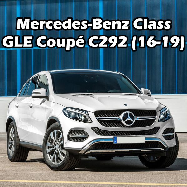Mercedes-Benz Class GLE Coupé C292 (16-19)