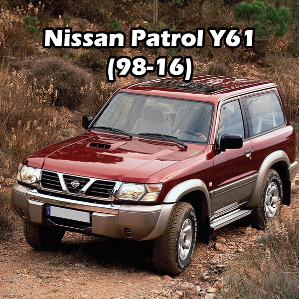 Nissan Patrol Y61 (98-16)