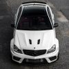 Mercedes-Benz Class C 63 AMG (2011–2015) - Capot AMG Black Edition