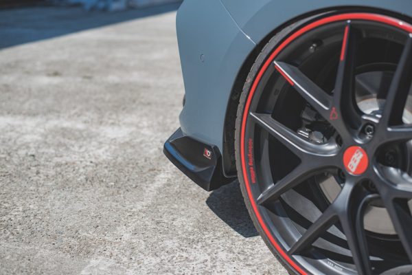 BMW Serie 1 F40 (19->>) - Splitters Traseiros v.4 Pack-M / M135i 