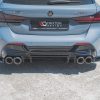 BMW Serie 1 F40 (19->>) - Splitters Traseiros v.4 Pack-M / M135i 