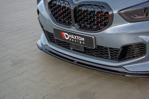BM-1-40-MPACK-FD1T3 BMW Serie 1 F40 (19->>) - Lâmina Frontal Desportiva v.1 Pack-M / M135i