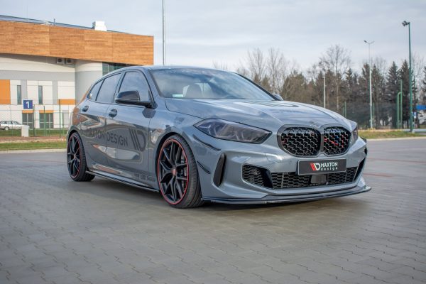 BM-1-40-MPACK-FD1T4 BMW Serie 1 F40 (19->>) - Lâmina Frontal Desportiva v.1 Pack-M / M135i