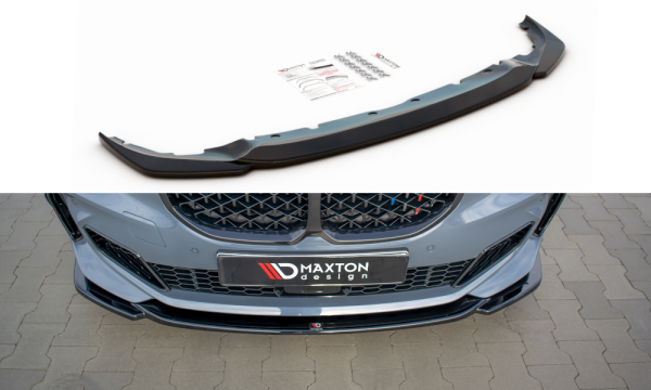 BMW Serie 1 F40 (19->>) - Lâmina Frontal Desportiva v.3 Pack-M / M135i