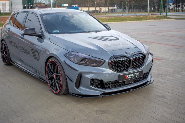 BMW Serie 1 F40 (19->>) - Lâmina Frontal Desportiva v.3 Pack-M / M135i