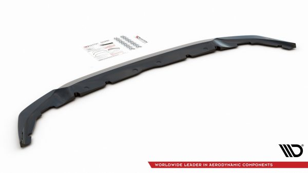 BMW Serie 1 F40 (19->>) - Lâmina Frontal Desportiva v.3 Pack-M / M135i
