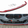 BMW Serie 1 F40 (19->>) - Lâmina Frontal Desportiva v.4 Pack-M / M135i (Vermelho)