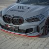 BMW Serie 1 F40 (19->>) - Lâmina Frontal Desportiva v.4 Pack-M / M135i (Vermelho)