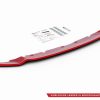 BMW Serie 1 F40 (19->>) - Lâmina Frontal Desportiva v.4 Pack-M / M135i (Vermelho)