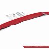 BMW Serie 1 F40 (19->>) - Lâmina Frontal Desportiva v.4 Pack-M / M135i (Vermelho)