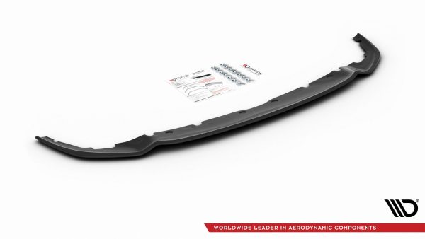 BM-1-40-MPACK-FD4T BMW Serie 1 F40 (19->>) - Lâmina Frontal Desportiva v.4 Pack-M / M135i