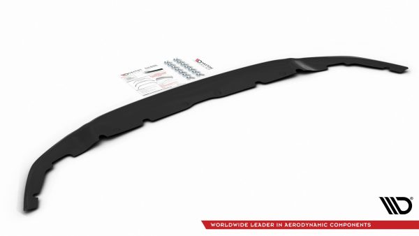 BM-1-40-MPACK-FD4T1 BMW Serie 1 F40 (19->>) - Lâmina Frontal Desportiva v.4 Pack-M / M135i