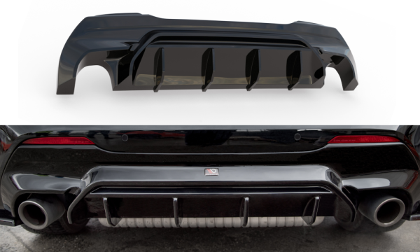BMW Serie 1 F40 (19->>) - Difusor v.1 Pack-M / M135i 