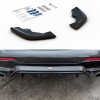 BM-1-40-MPACK-RSD2T BMW Serie 1 F40 (19->>) - Splitters Traseiros v.3 Pack-M / M135i