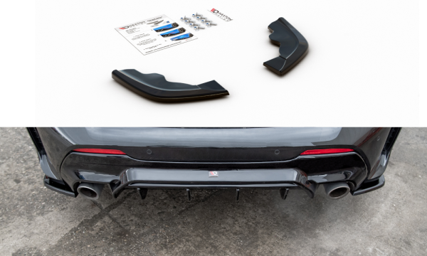 BM-1-40-MPACK-RSD2T BMW Serie 1 F40 (19->>) - Splitters Traseiros v.3 Pack-M / M135i