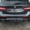 BM-1-40-MPACK-RSD2T4 BMW Serie 1 F40 (19->>) - Splitters Traseiros v.3 Pack-M / M135i