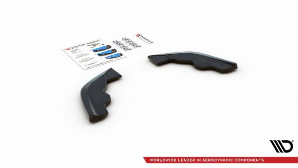 BM-1-40-MPACK-RSD2T6 BMW Serie 1 F40 (19->>) - Splitters Traseiros v.3 Pack-M / M135i