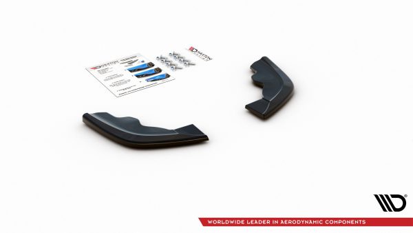 BM-1-40-MPACK-RSD2T7 BMW Serie 1 F40 (19->>) - Splitters Traseiros v.3 Pack-M / M135i