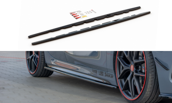 BM-1-40-MPACK-SD1T BMW Serie 1 F40 (19->>) - Lâminas Embaladeiras v.1 M-Pack/ M135i
