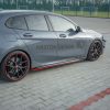 BMW Serie 1 F40 (19->>) - Lâminas Embaladeiras v.2 M-Pack/ M135i (Vermelho)