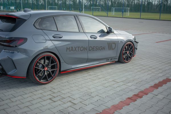 BMW Serie 1 F40 (19->>) - Lâminas Embaladeiras v.2 M-Pack/ M135i (Vermelho)