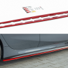 BMW Serie 1 F40 (19->>) - Lâminas Embaladeiras v.2 M-Pack/ M135i (Vermelho)